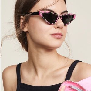 Prada Millennial narrow cat eye sunglasses
